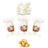 Luxury Sagi Dates Stuffed with Nuts & Half-Dipped in Vanilla Chocolate (Wrapped)