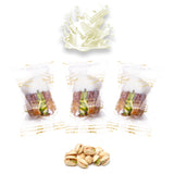 Luxury Sagi Dates Stuffed with Nuts & Half-Dipped in Vanilla Chocolate (Wrapped)