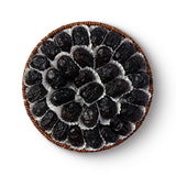 Luxury Plain Dates – Handpicked Premium Selection (Round Tray)