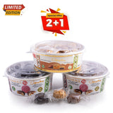 كوكيز التمر (معمول) بالشوكولاتة 400 جرام