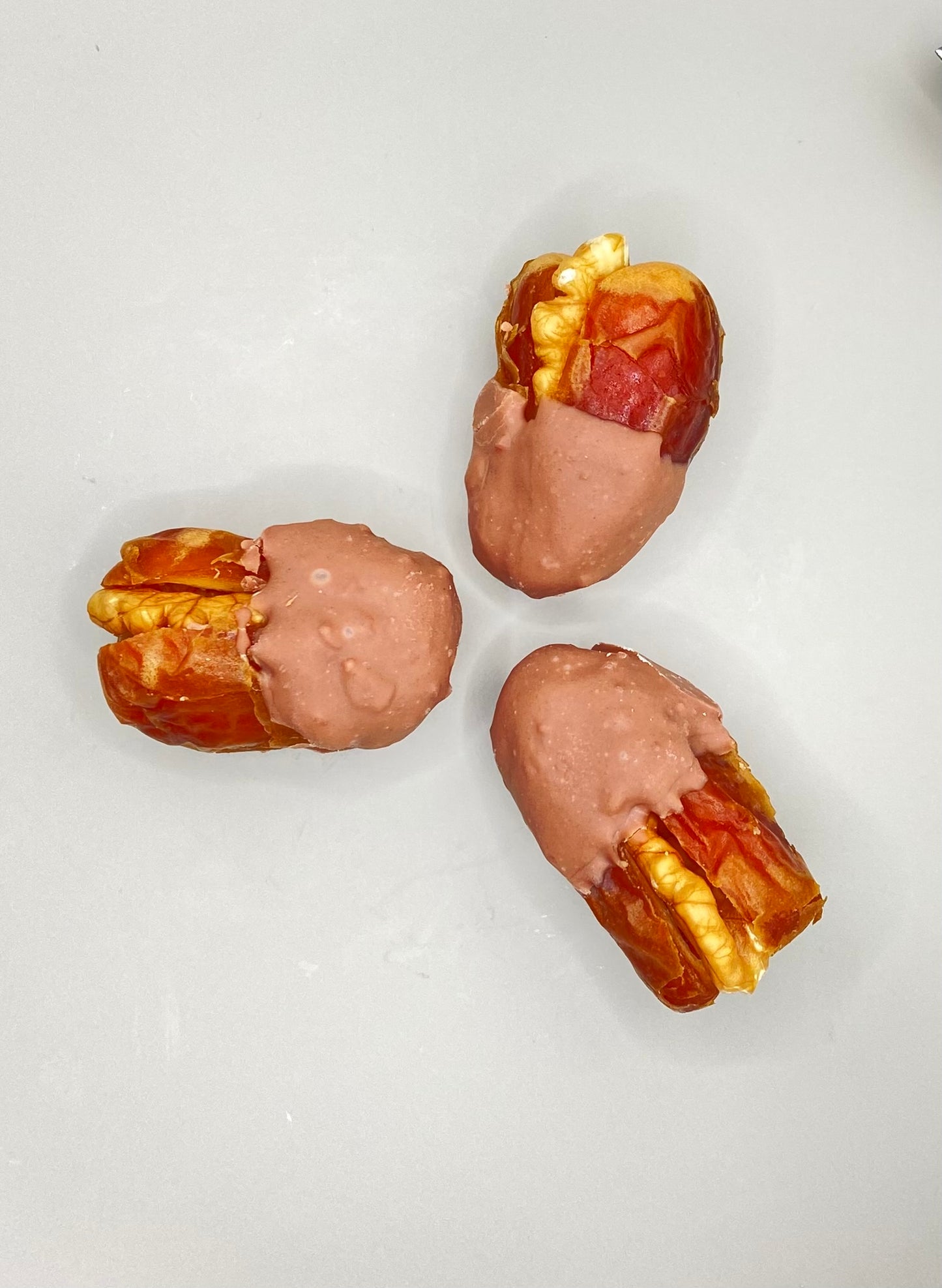 Caramel Chocolate Dates Stuffed With Nuts