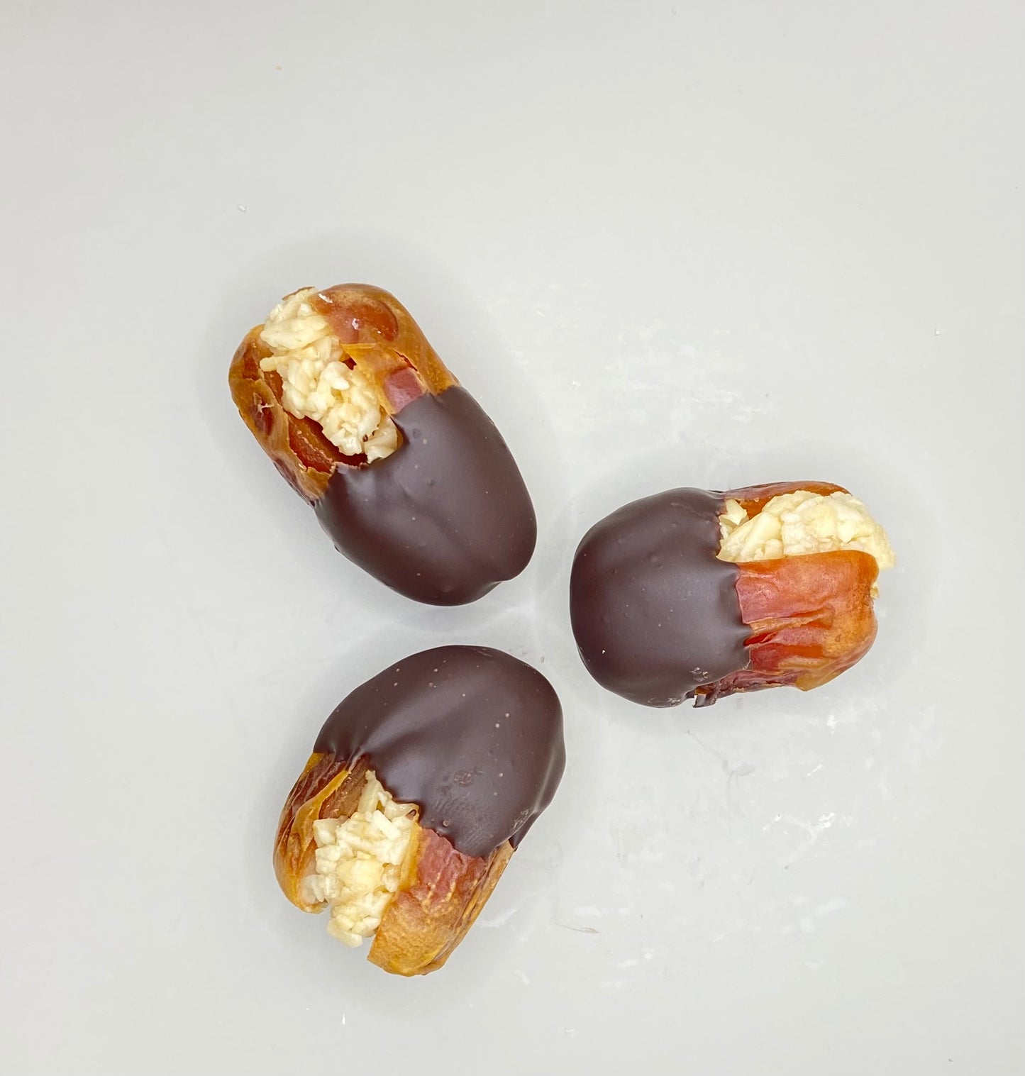 Dark Chocolate Dates Stuffed With Nuts