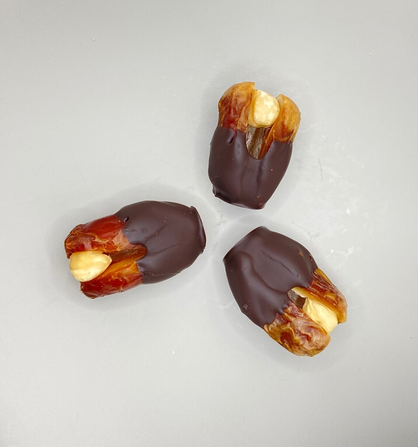 Dark Chocolate Dates Stuffed With Nuts