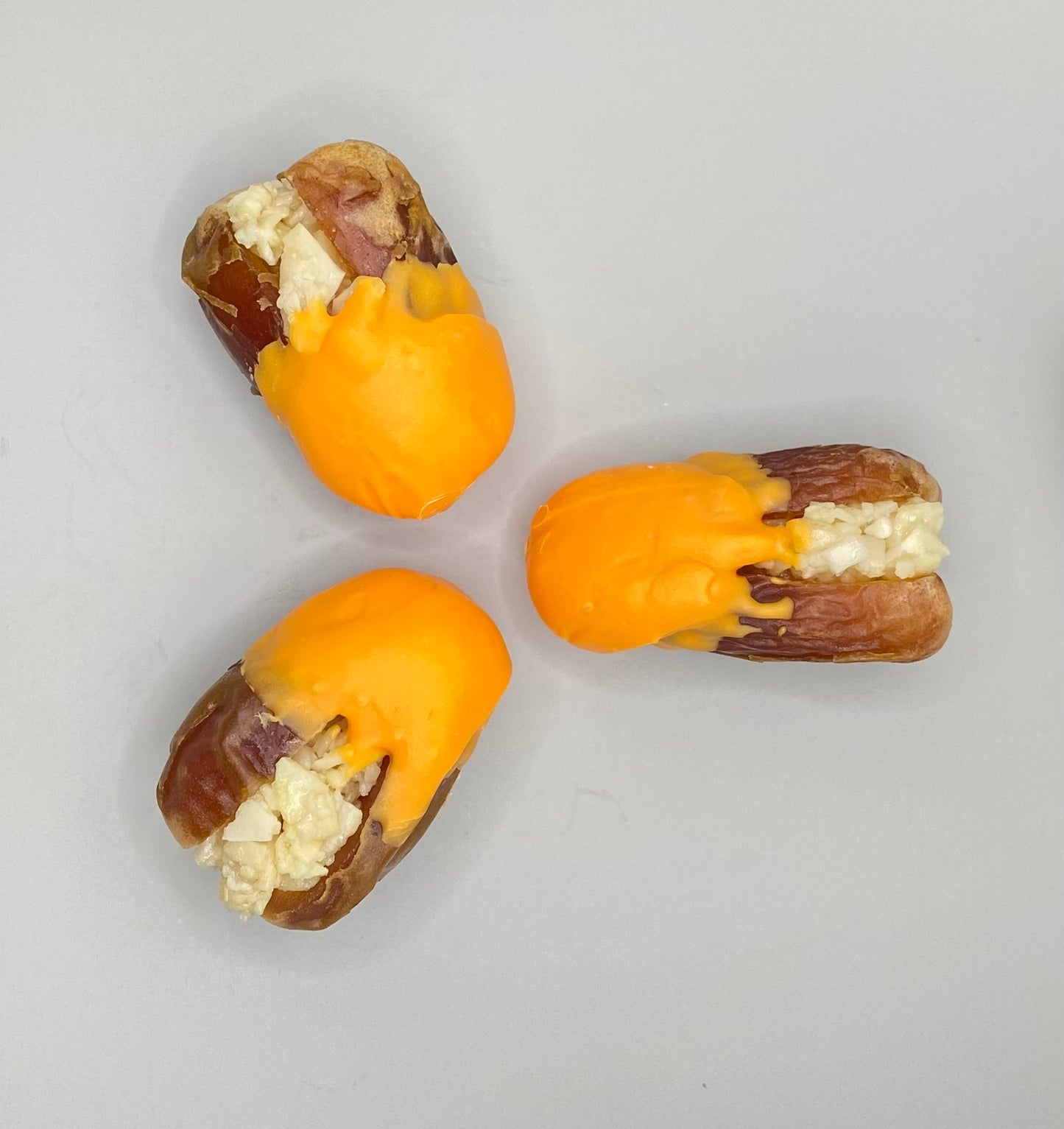 Mango Chocolate Dates Stuffed With Nuts