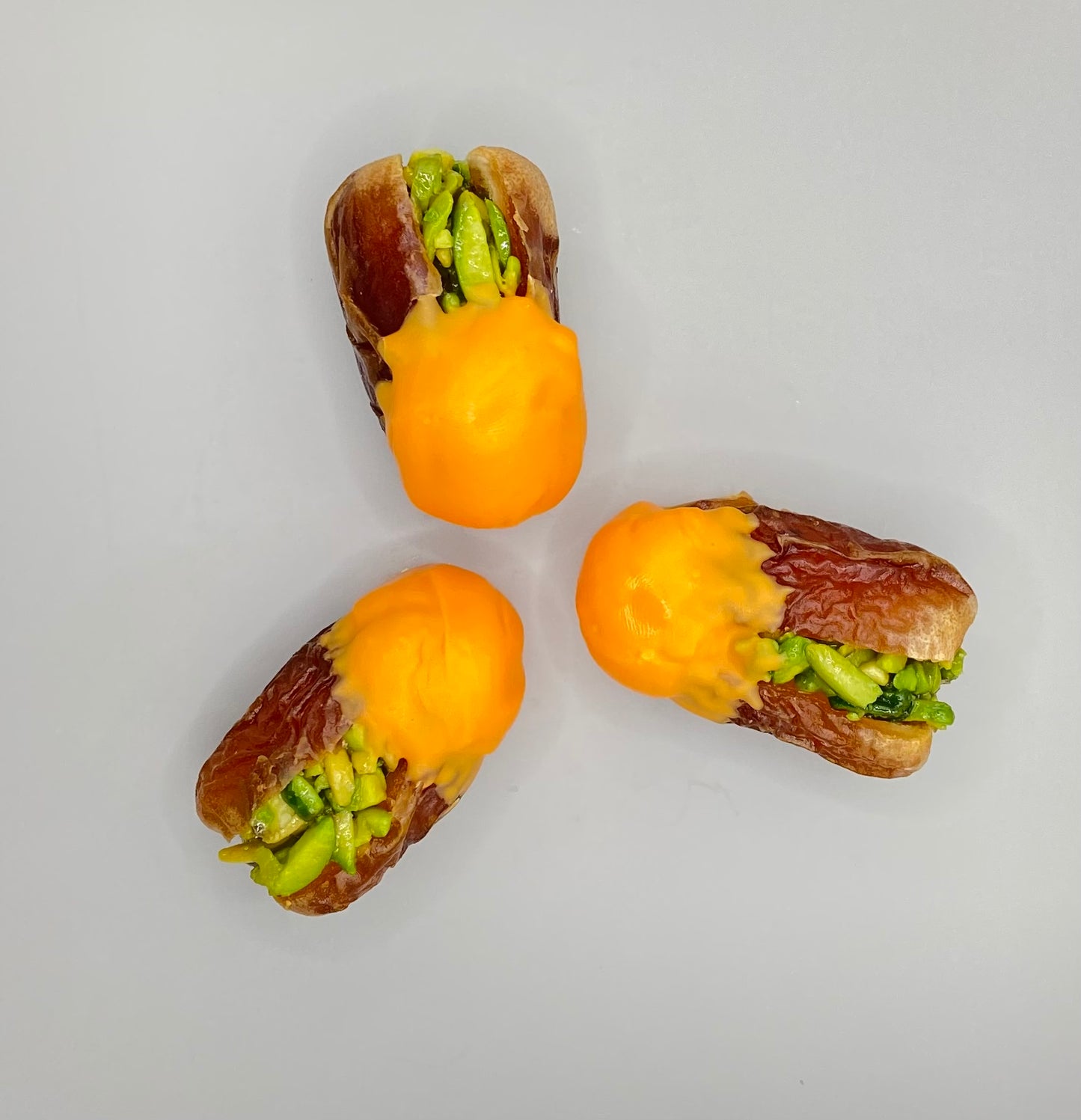 Mango Chocolate Dates Stuffed With Nuts