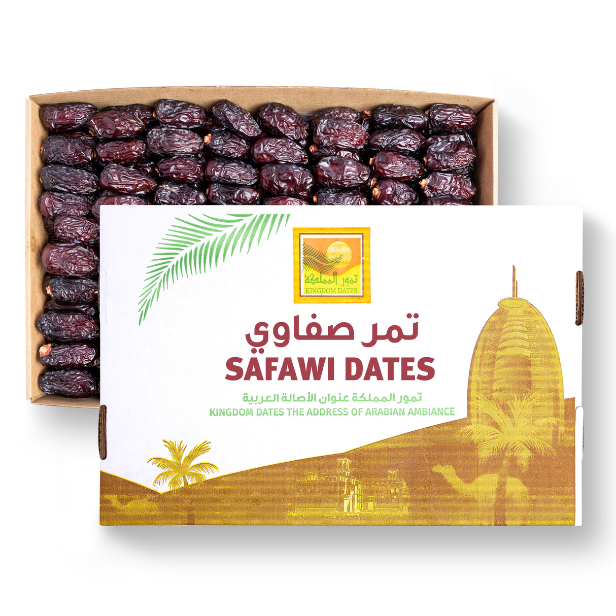 Safawi Al Madina Dates-Offer 3KG Box