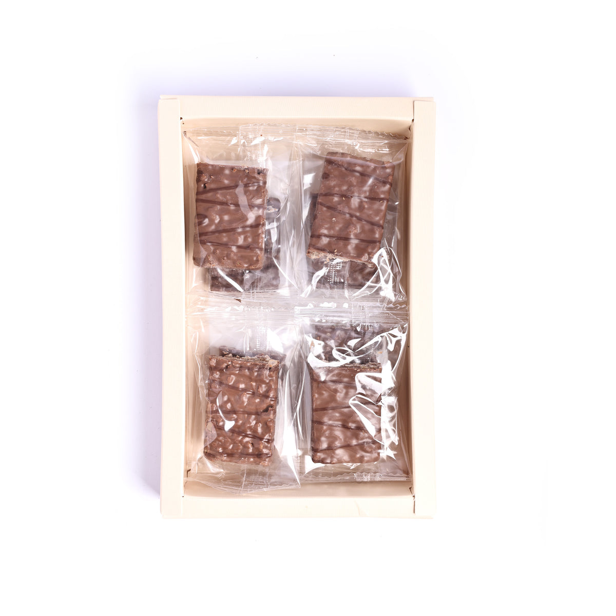 Choco Dubai Dates Crepes – French Biscuits Enrobed in Milk Chocolate | 100g