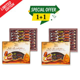 Финики премиум-класса, фаршированные орехами – 350 г