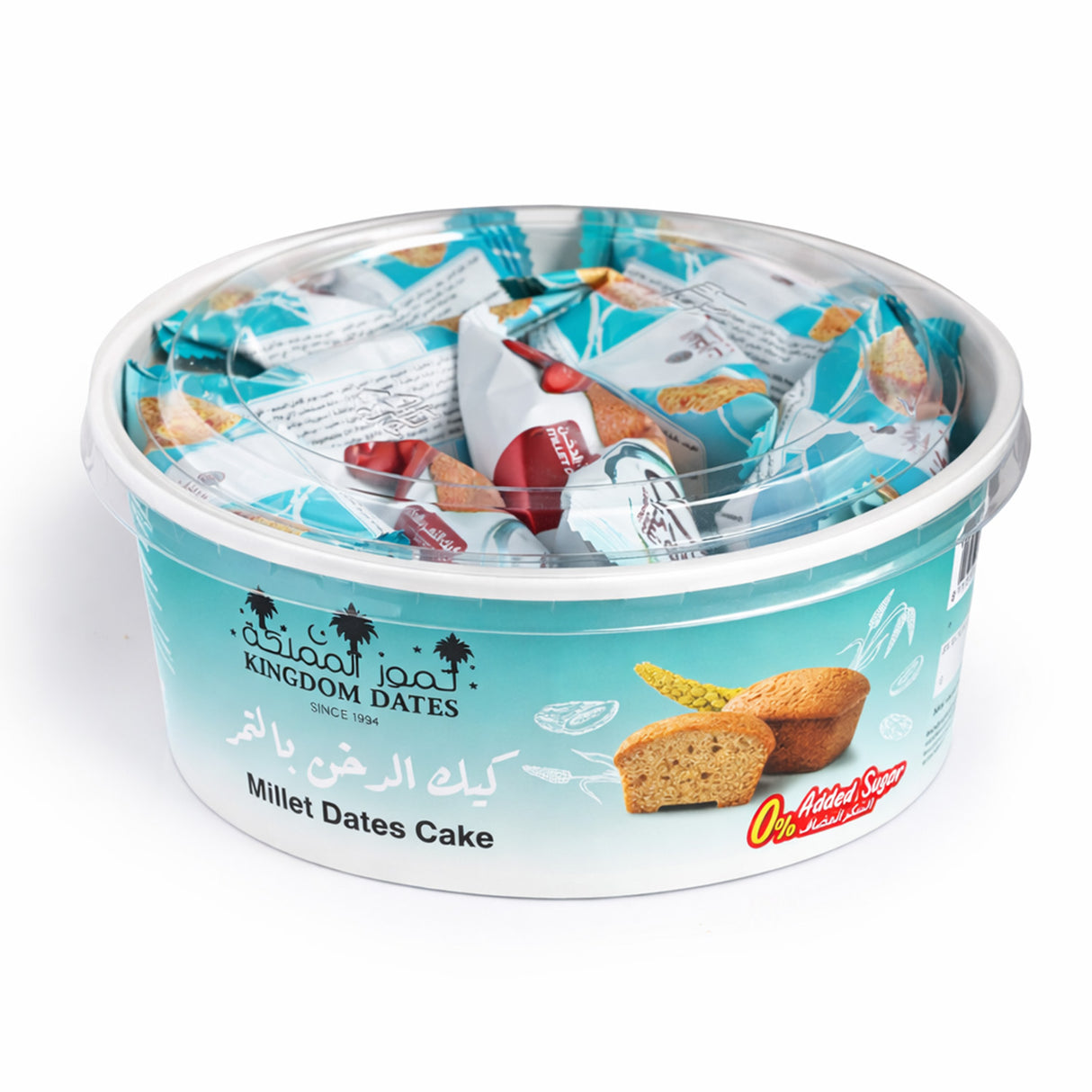 كيك الدخن بالتمر بدون سكر