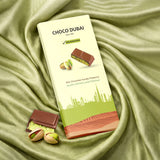 Milk Chocolate Kunafa Pistachio 100GM