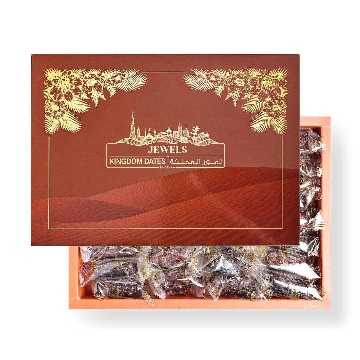 Majdoul Stuffed Dates Box – Mixed Flavors 800gm
