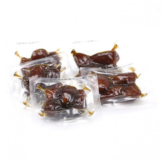 Premium Iftar Saeem Khalas Dates Box - 100 Fresh & Sweet Pieces