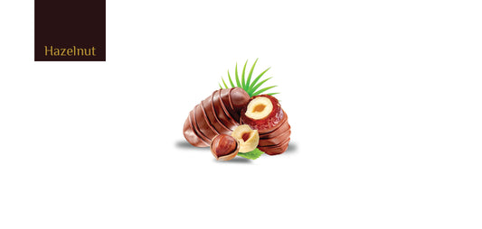 Brown Chocolate Hazelnut Dates 1 KG - kingdom Dates UAE