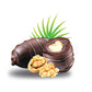 Dark Chocolate Walnut Dates 1 KG - kingdom Dates UAE