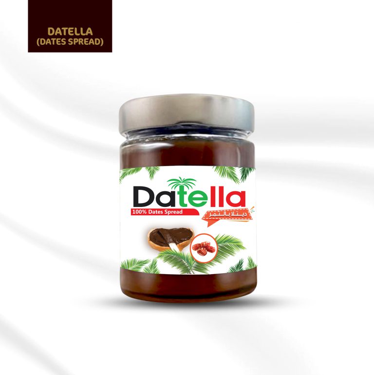 Datella Natural Dates spread 400g - kingdom Dates UAE