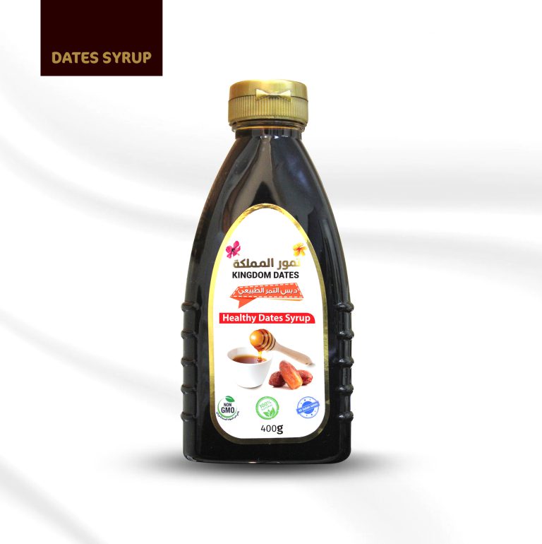 Natural Dates Syrup 400g - kingdom Dates UAE