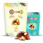 Brown Chocolate 350g + Chocolate with Hazelnut 200g - kingdom Dates UAE