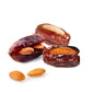 Dates with Almond 1KG - kingdom Dates UAE