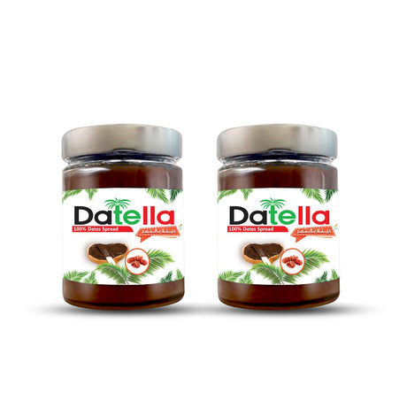 Datella Natural Dates spread 400gm + 400gm - kingdom Dates UAE
