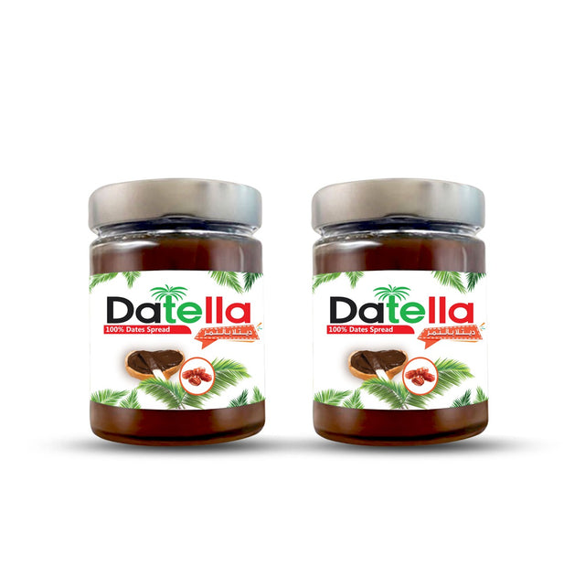 Datella Natural Dates spread 400gm + 400gm - kingdom Dates UAE