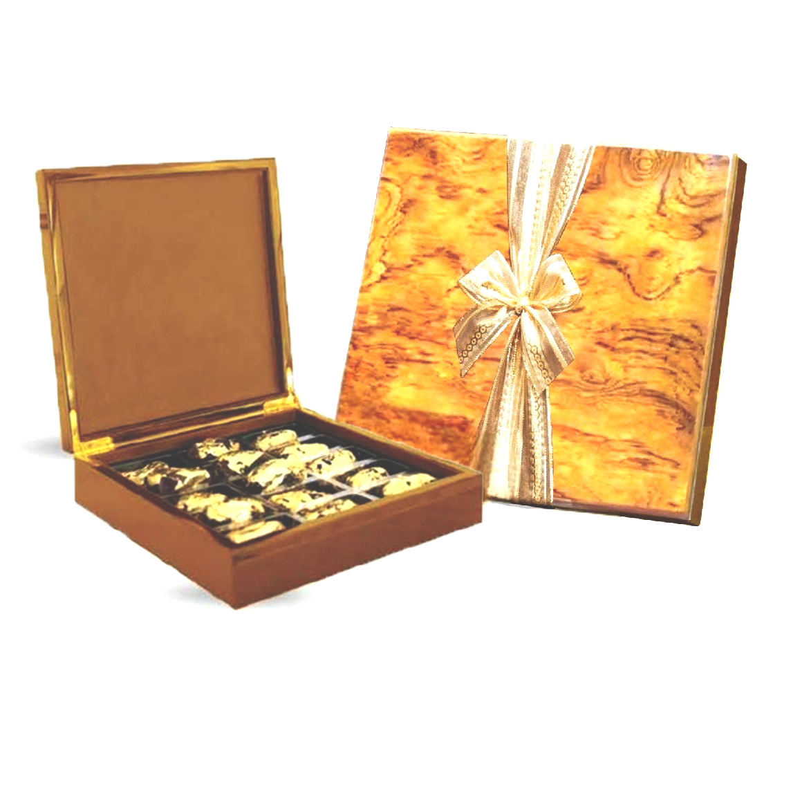 Desert Sands Wooden Golden Box 300gm